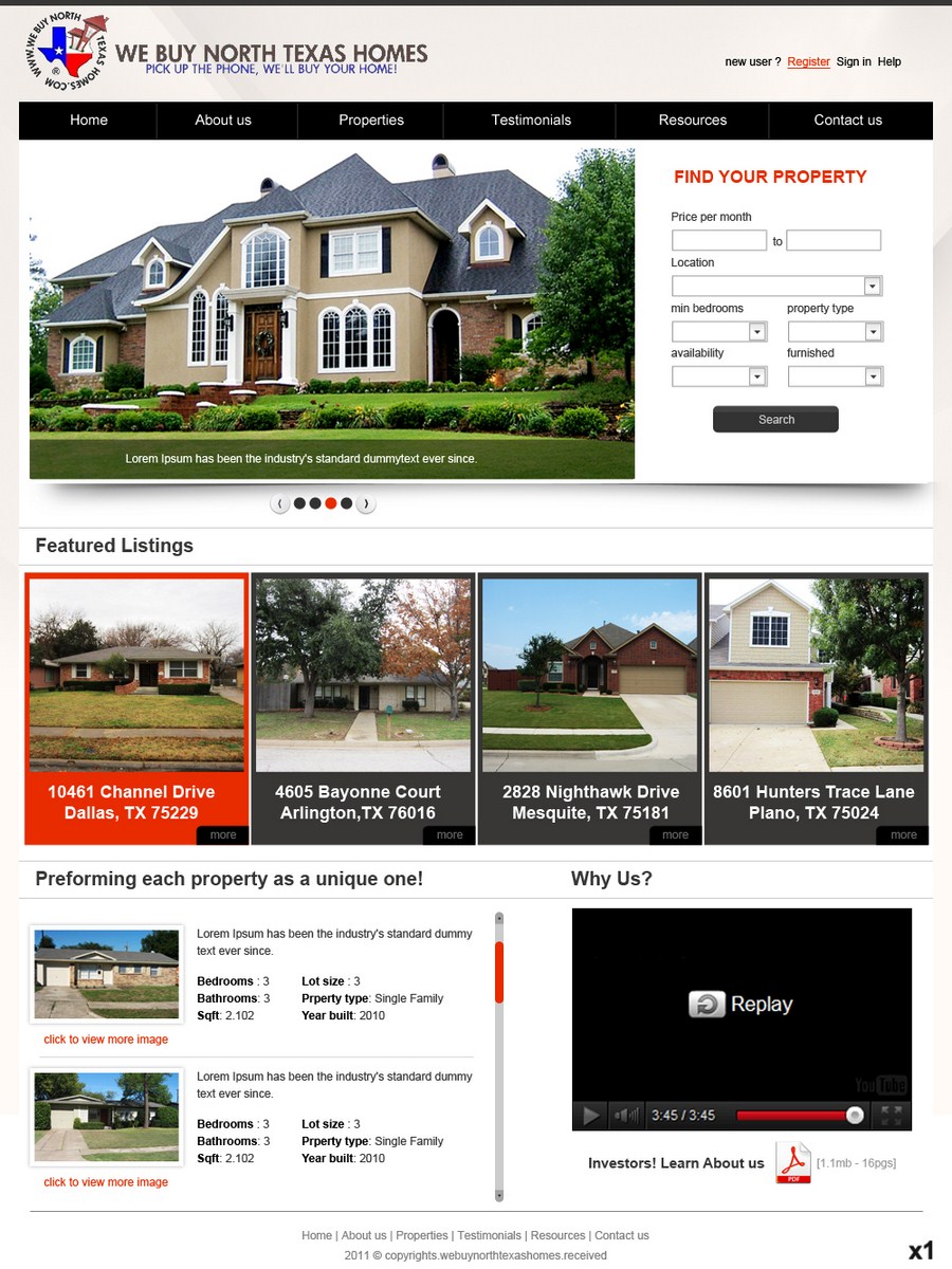Web Design by pb for Atomic Design & Consulting | Design #541514