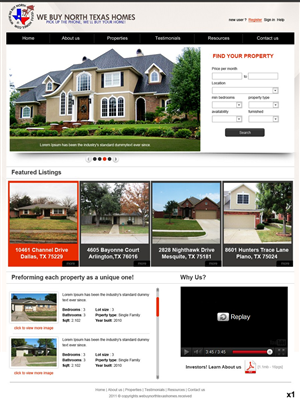 Web Design by pb for Atomic Design & Consulting | Design: #541514