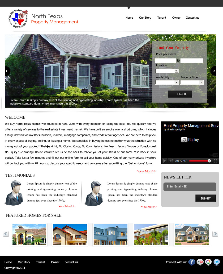 Web Design by pb for Atomic Design & Consulting | Design #556960