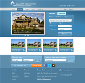 Web Design by krishnan for Atomic Design & Consulting | Design: #535139