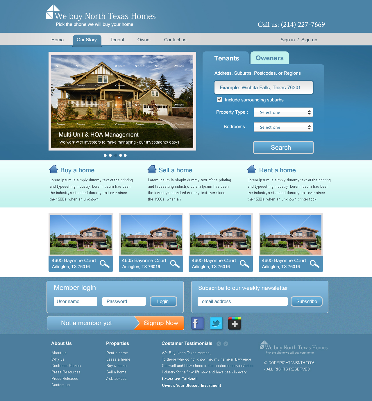 Web Design by krishnan for Atomic Design & Consulting | Design #535144