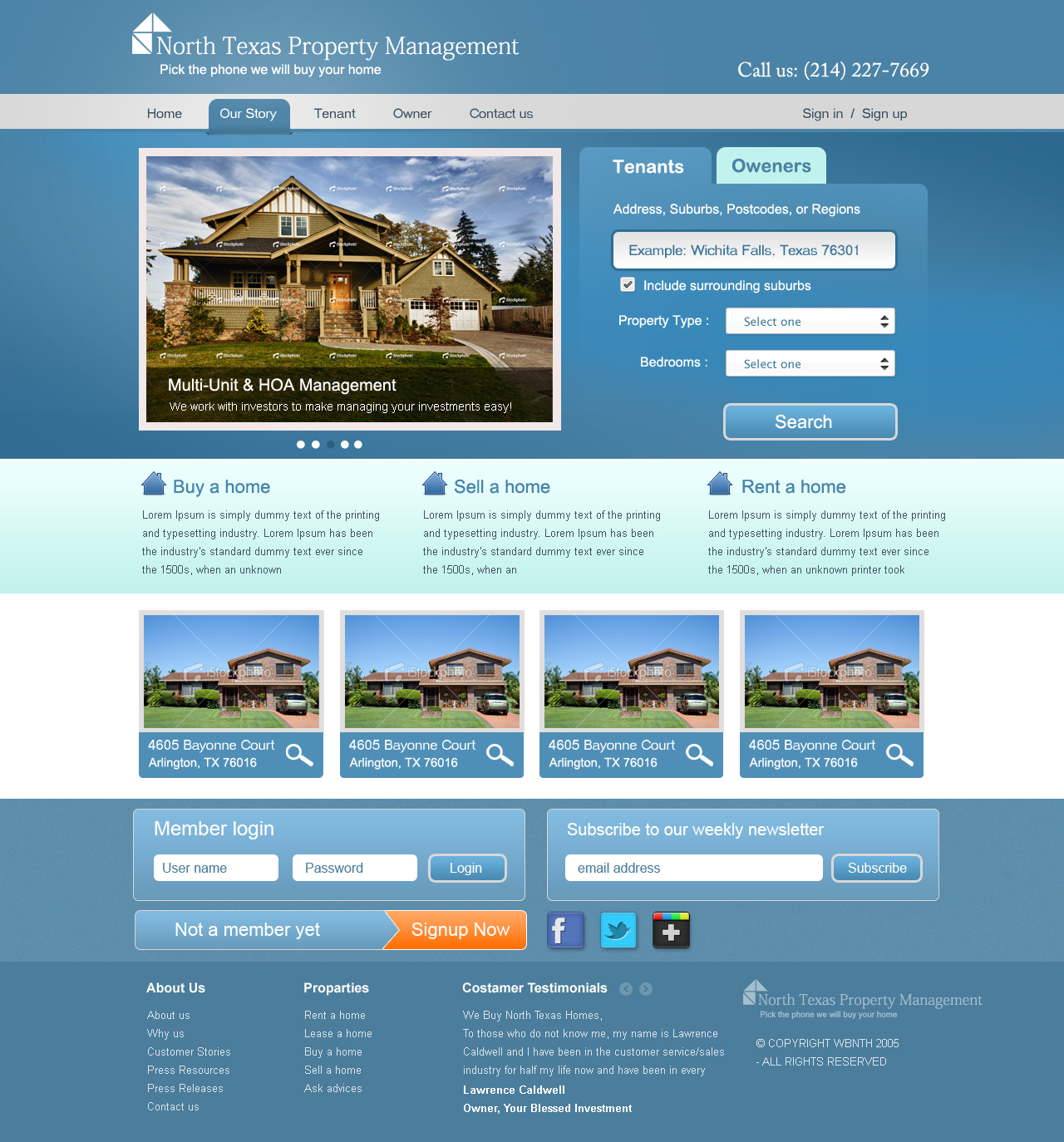 Web Design by krishnan for Atomic Design & Consulting | Design #556791