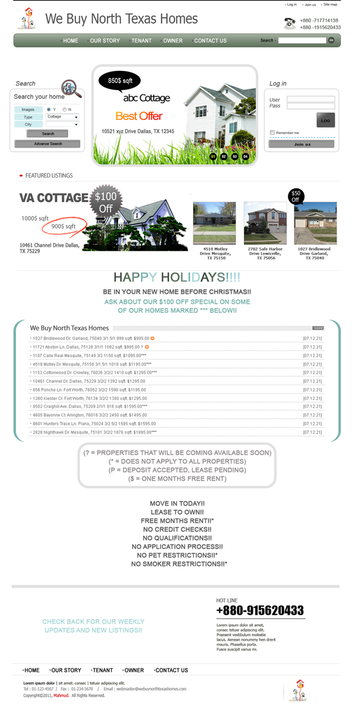 Web Design by Mahmud for Atomic Design & Consulting | Design #541691