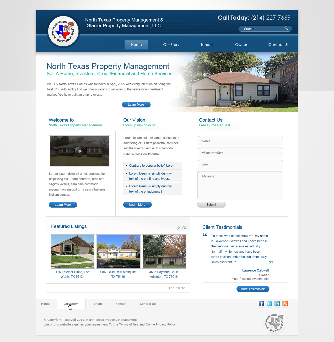 Web Design by SpellWebDesign for Atomic Design & Consulting | Design: #574591