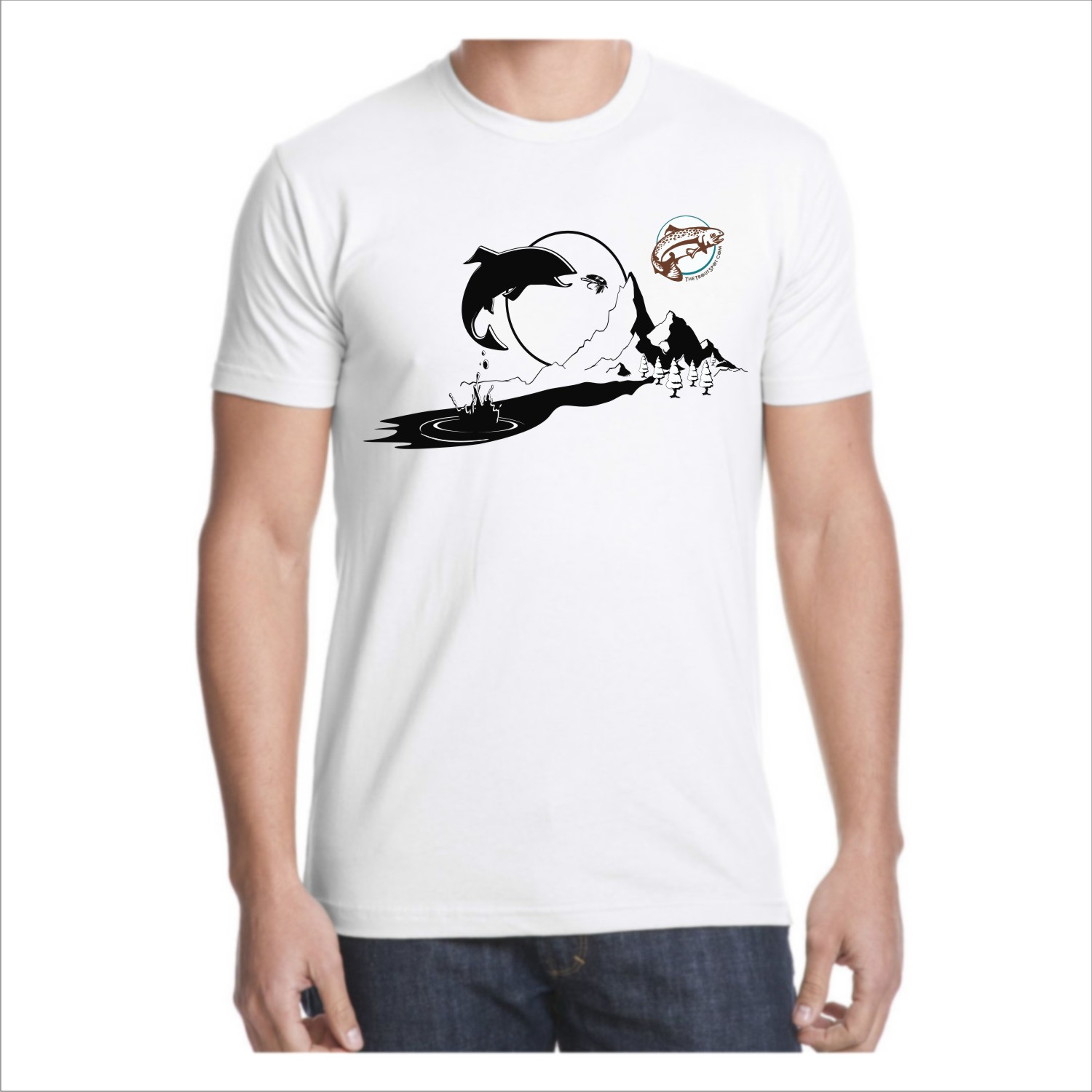 T-shirt Design by LockJawCreative for The Trout Spot | Design #13311054