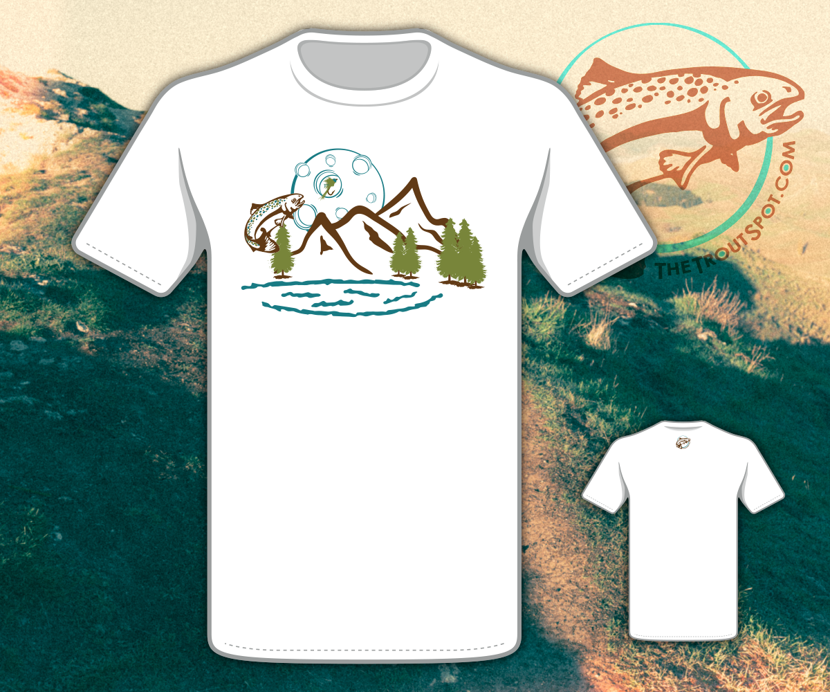 T-shirt Design by nreimer for The Trout Spot | Design #13248285