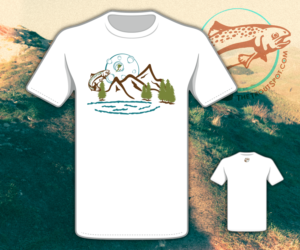 T-shirt Design by nreimer for The Trout Spot | Design: #13248285