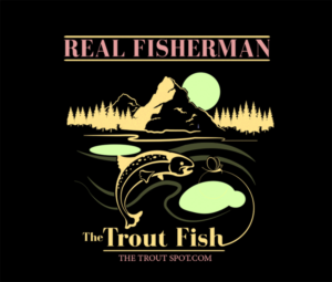 T-shirt Design by Wonderful design for The Trout Spot | Design: #13288321