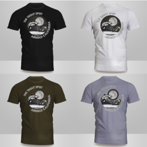 Design de T-shirt par Kero pour The Trout Spot | Design #13250667