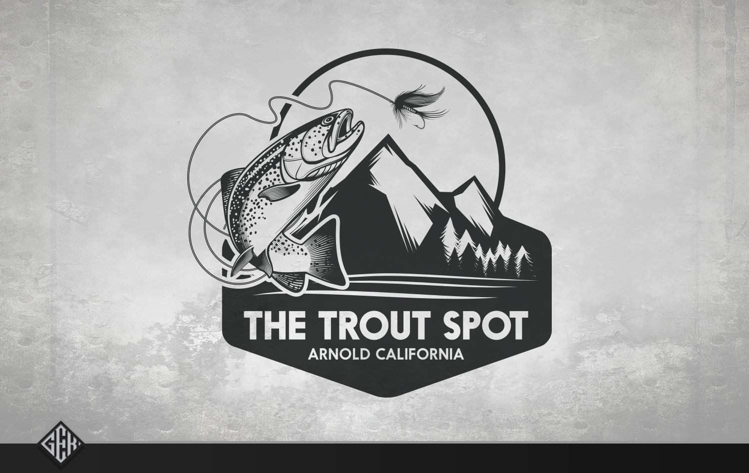 T-shirt Design by gekgrfx for The Trout Spot | Design: #13333488