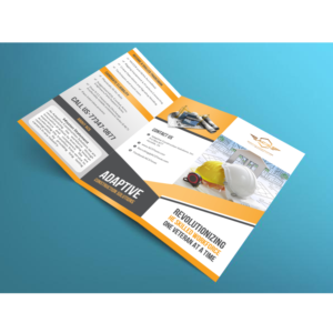 Flyer Design by debdesign for Adaptive Construction Solutions | Design: #13308720