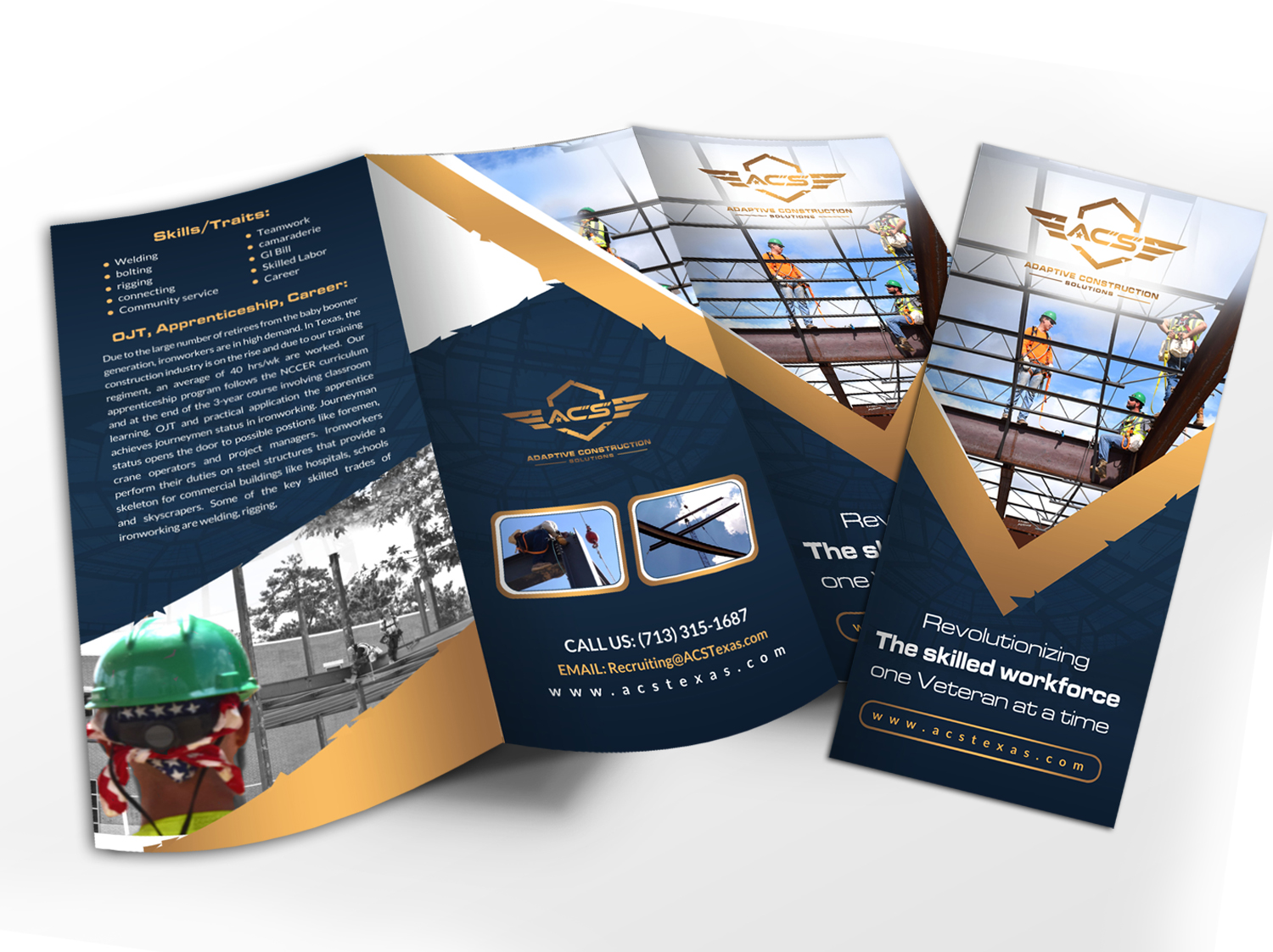 Design de Flyer par debdesign pour Adaptive Construction Solutions | Design #13320538