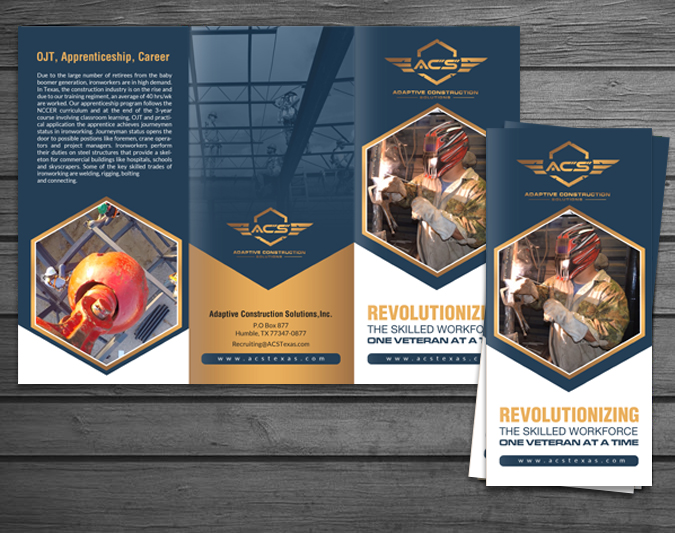 Design de Flyer par creative.bugs pour Adaptive Construction Solutions | Design #13309101