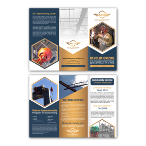 Flyer Design by creative.bugs for Adaptive Construction Solutions | Design: #13319267