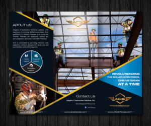 Flyer Design by ecorokerz for Adaptive Construction Solutions | Design: #13420080