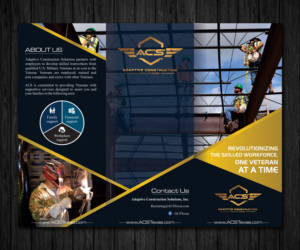 Flyer Design by ecorokerz for Adaptive Construction Solutions | Design: #13420082