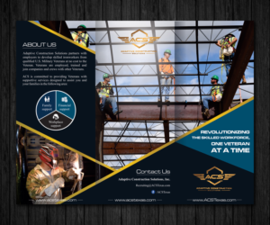 Flyer Design by ecorokerz for Adaptive Construction Solutions | Design: #13431229