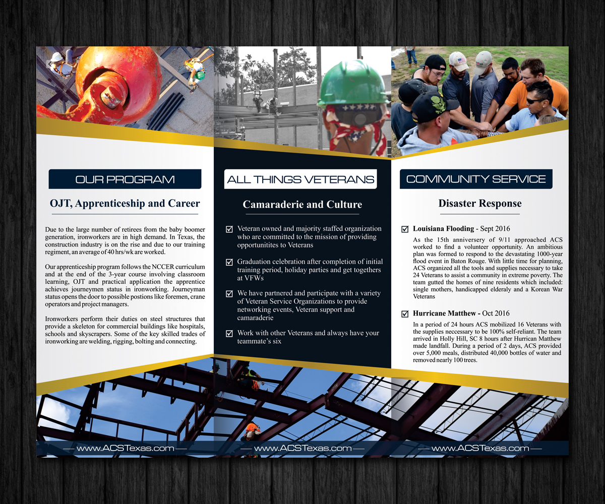 Flyer Design by ecorokerz for Adaptive Construction Solutions | Design #13431230