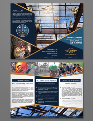 Flyer Design by ecorokerz for Adaptive Construction Solutions | Design: #13481656