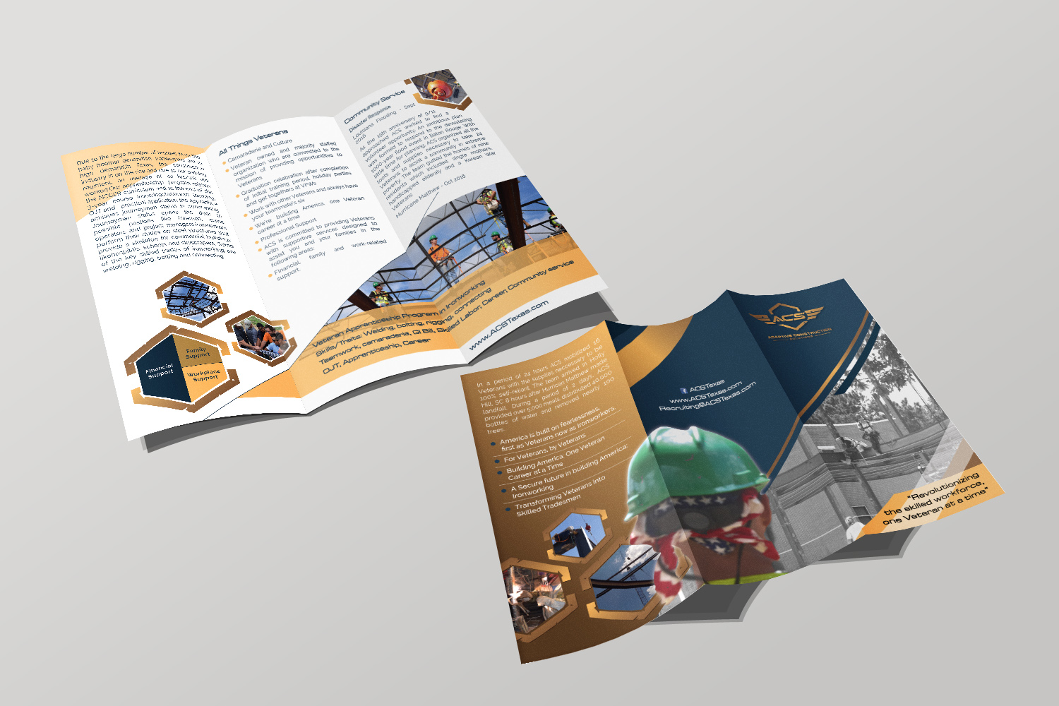 Design de Flyer par tanmoy.pramanik pour Adaptive Construction Solutions | Design #13320338