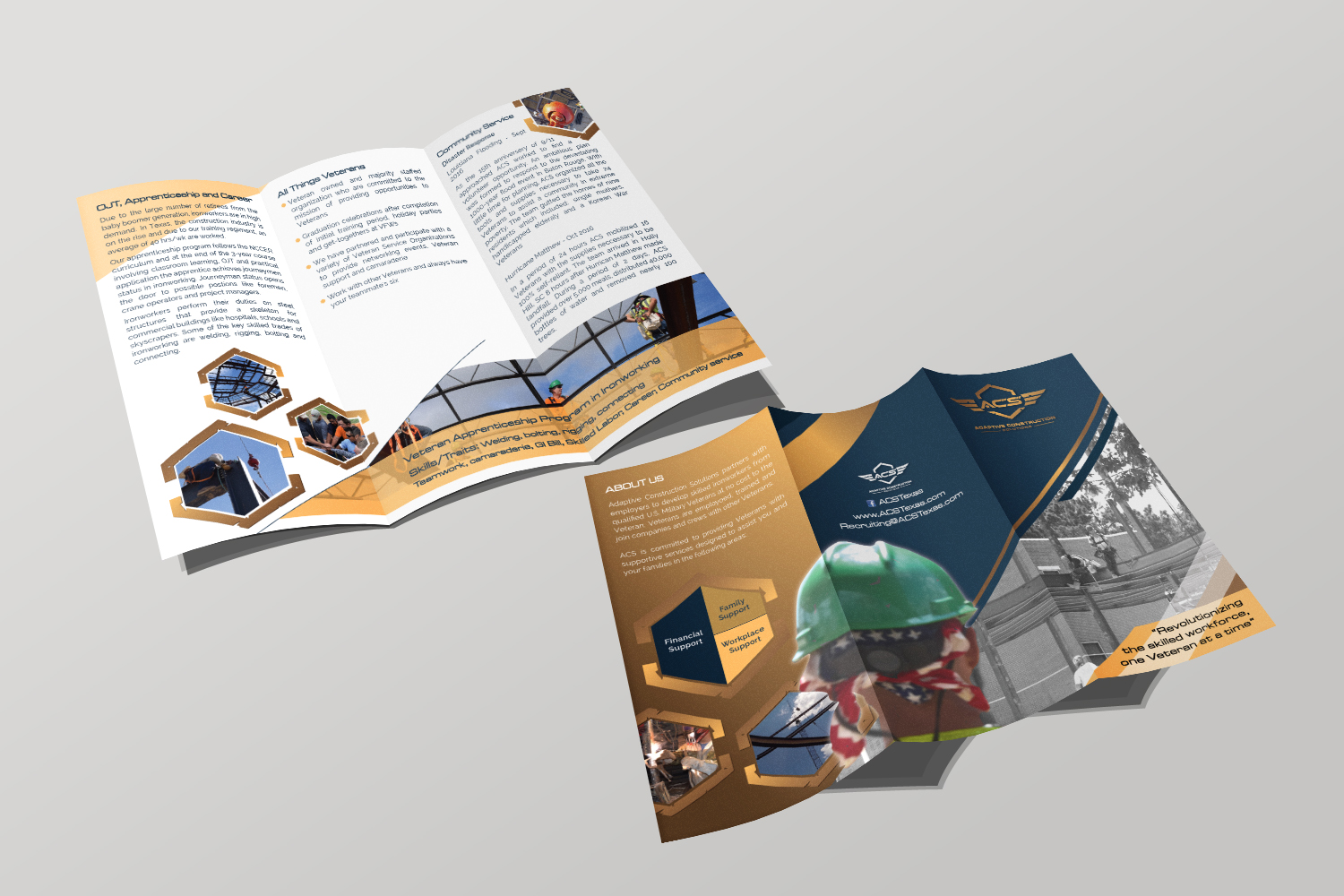 Flyer Design by tanmoy.pramanik for Adaptive Construction Solutions | Design #13418039
