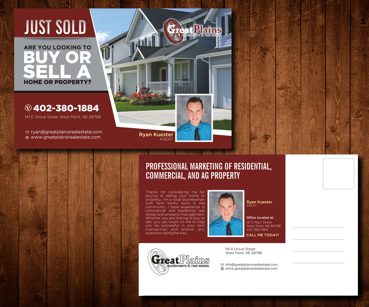 Postcard Design by Designers Hub for this project | Design #13426701
