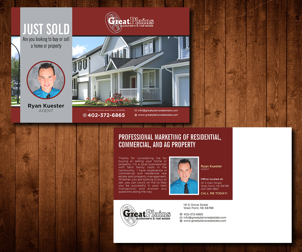 Postcard Design by Designers Hub for this project | Design #13459756