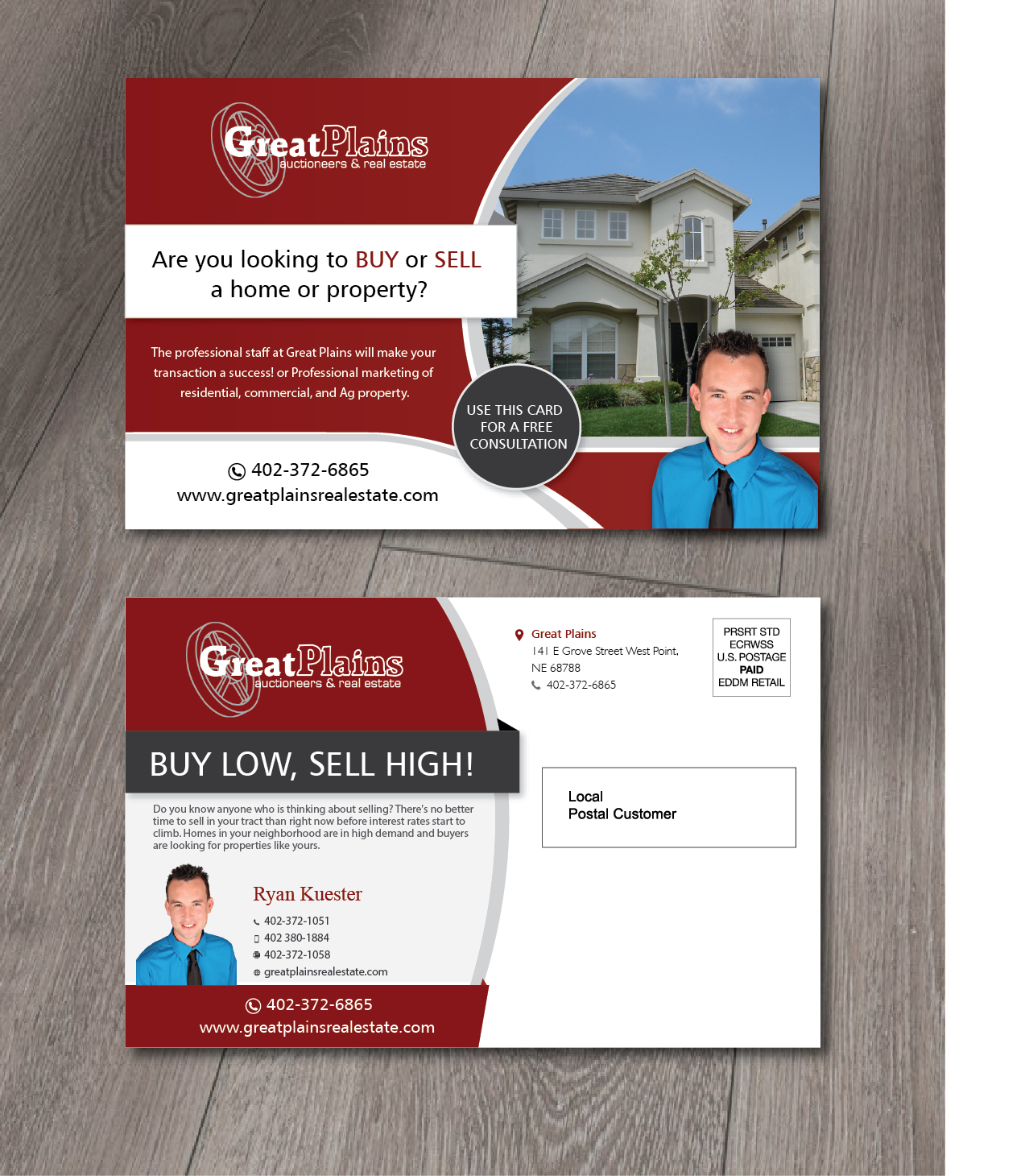 Postcard Design by alex989 for this project | Design #13313565