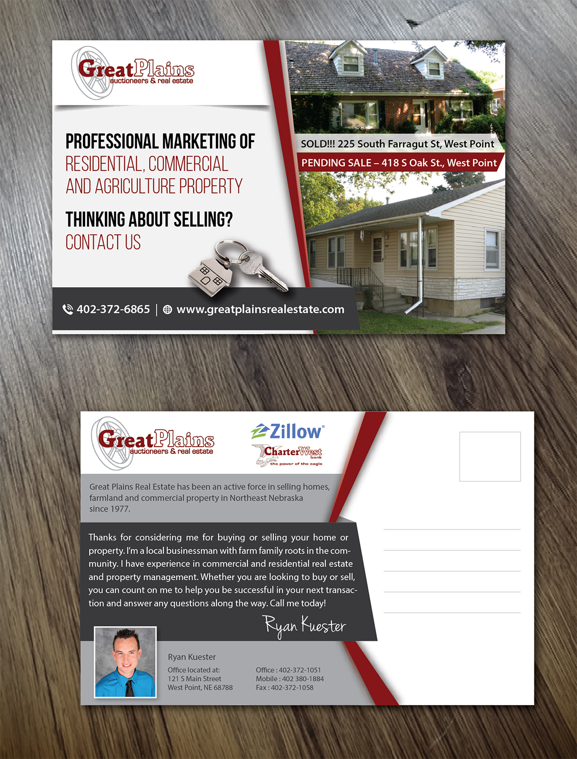 Postcard Design by Alexandar for this project | Design #13359209