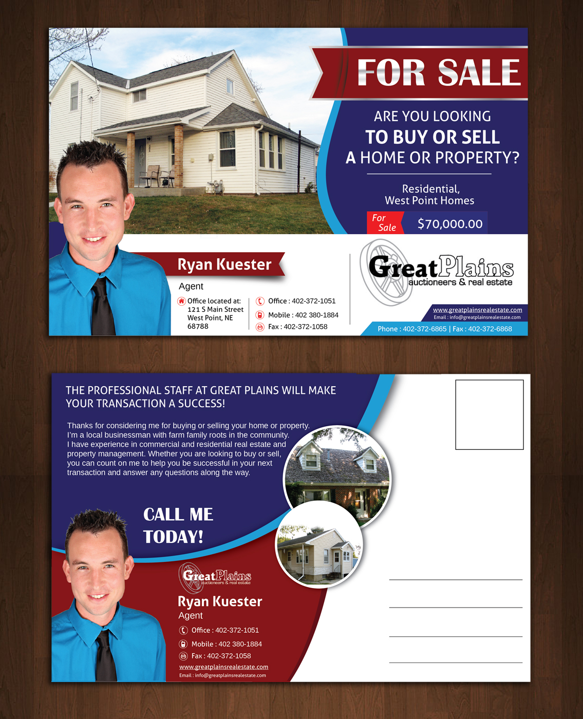 Postcard Design by nyky for this project | Design #13349627
