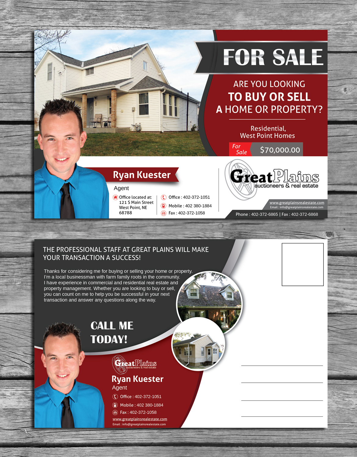 Postcard Design by nyky for this project | Design #13419879