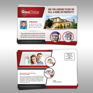 Design de Carte Postale par debdesign pour ce projet | Design : #13283686