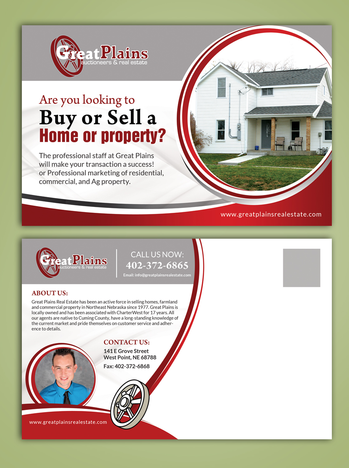 Postcard Design by debdesign for this project | Design #13419775