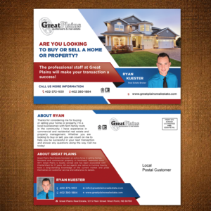 Design de Carte Postale par aspiremedia pour ce projet | Design : #13239885