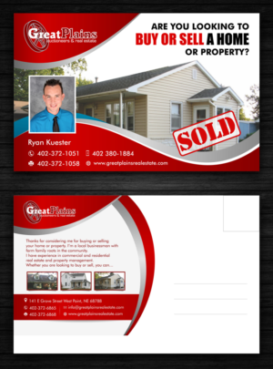 Postcard Design by OwnDesign for this project | Design #13253762
