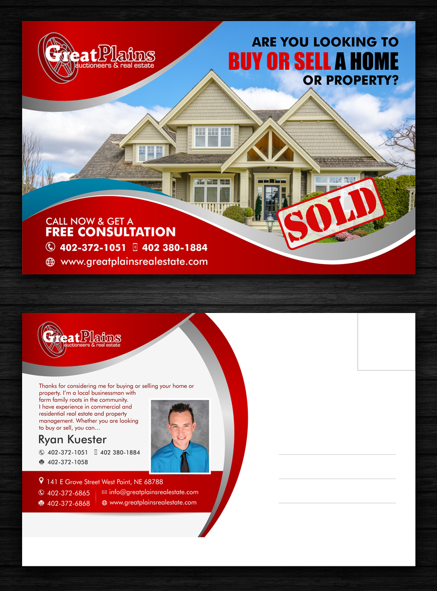 Postcard Design by OwnDesign for this project | Design #13253763