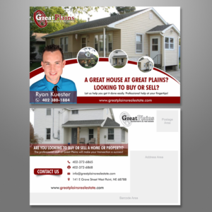 Postcard Design by ecorokerz for this project | Design #13278823
