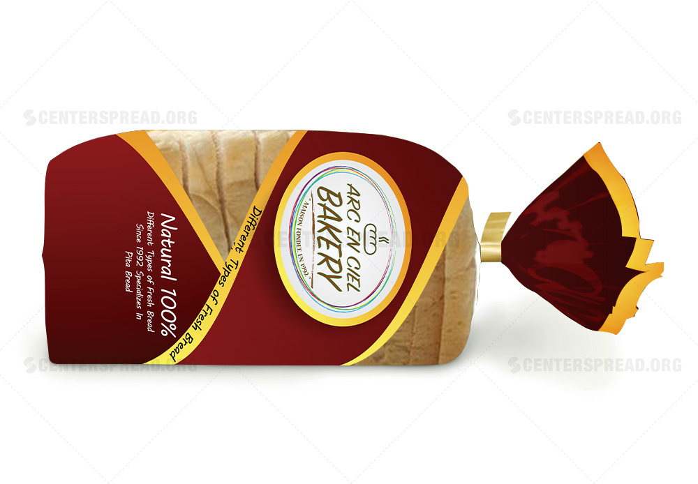 Bold, Modern, Bakery Packaging Design for a Company by CENTERSPREAD