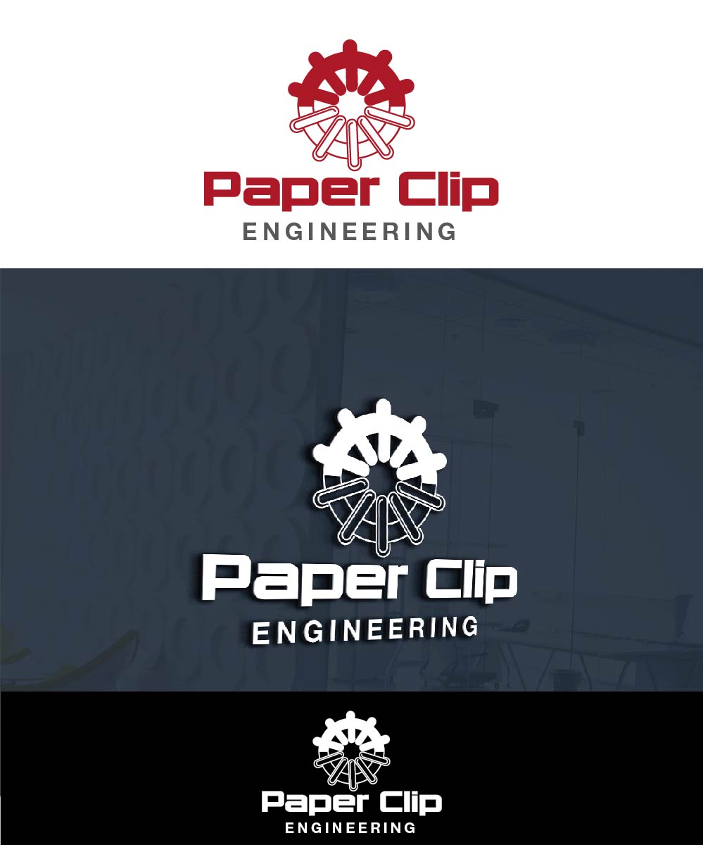 Diseño de Logo por joliau para Paper Clip Engineering | Diseño #13242971