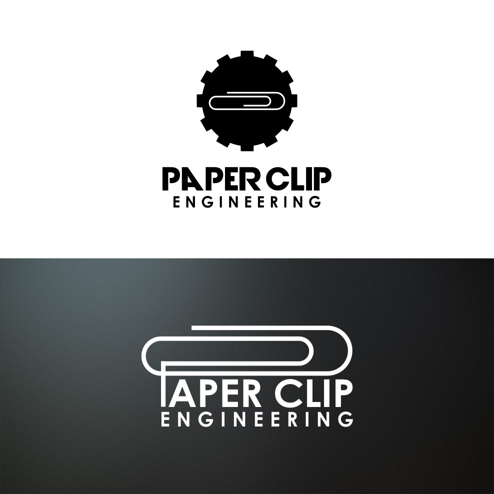 Logo Design by Arham Hidayat for Paper Clip Engineering | Design #13333789