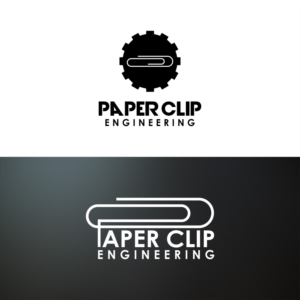 Logo Design by Arham Hidayat for Paper Clip Engineering | Design #13333789