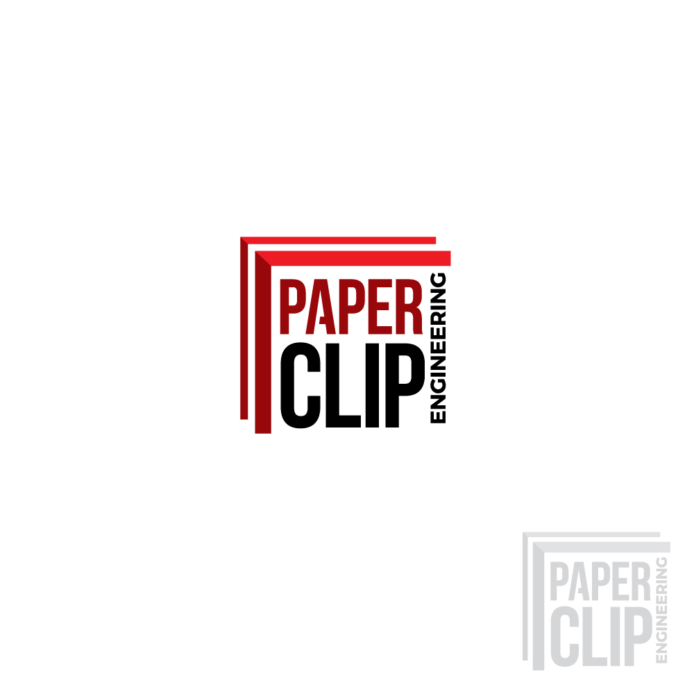 Logo-Design von Sujit Banerjee für Paper Clip Engineering | Design #13245207