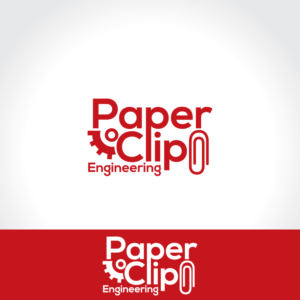 Logo Design by Sujit Banerjee for Paper Clip Engineering | Design: #13245210