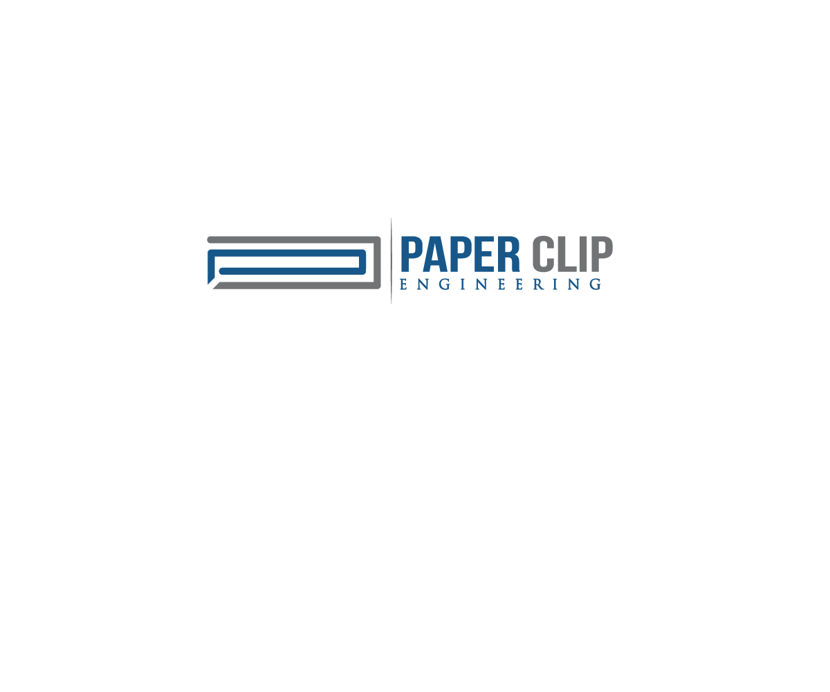 Logo Design by NEX for Paper Clip Engineering | Design #13239510