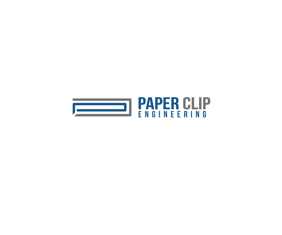 Logo-Design von designDRUGSTORE für Paper Clip Engineering | Design #13352423
