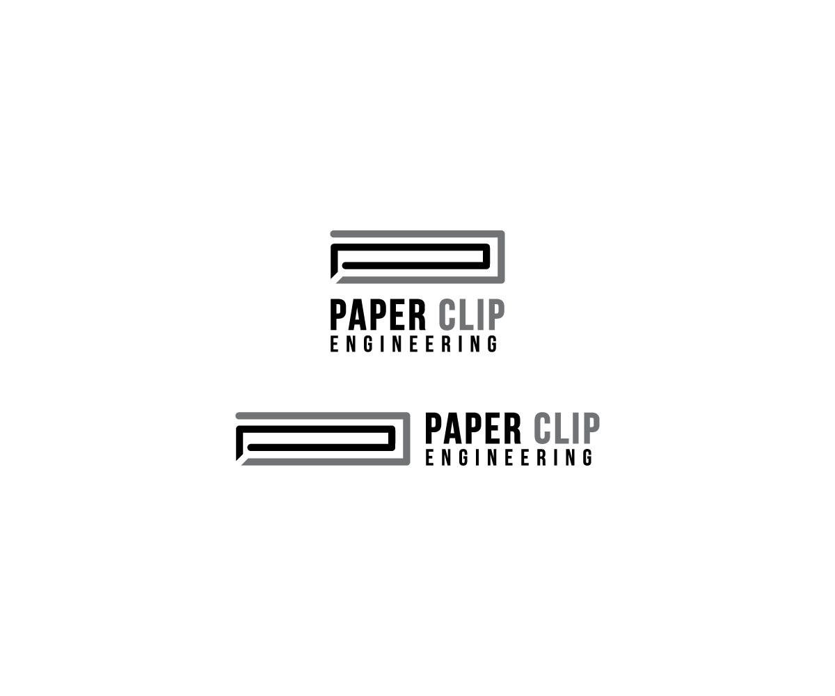 Logo-Design von designDRUGSTORE für Paper Clip Engineering | Design #13452954