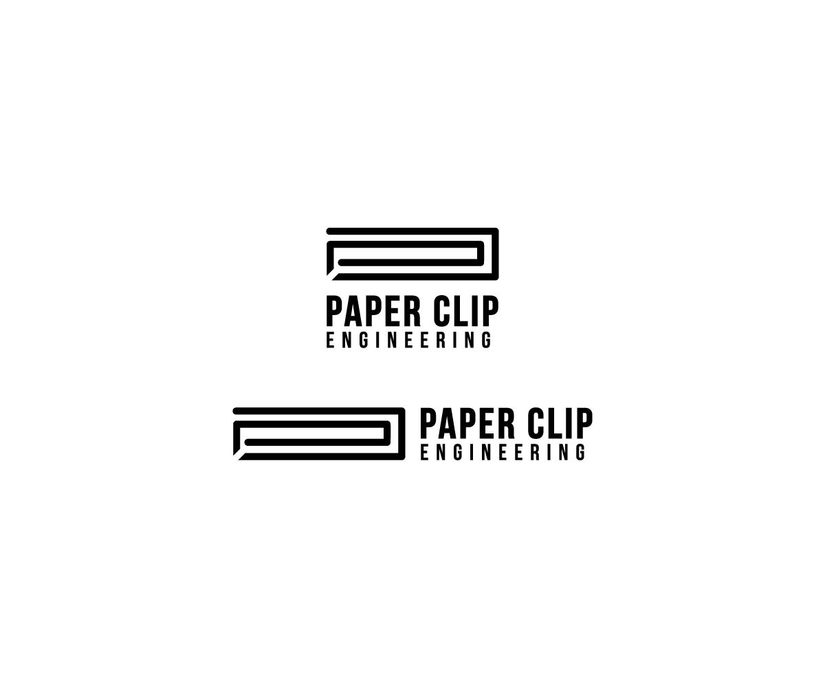 Logo-Design von designDRUGSTORE für Paper Clip Engineering | Design #13452955