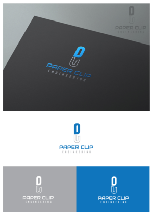 Logo Design by goranvisnjic82 for Paper Clip Engineering | Design #13329053