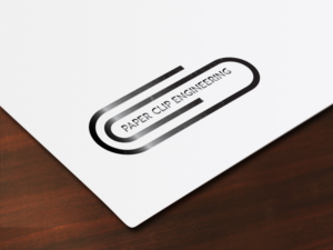 Logo-Design von Salina R für Paper Clip Engineering | Design: #13309676