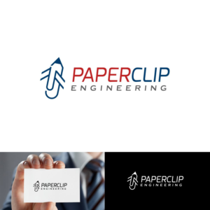 Logo-Design von webeezine für Paper Clip Engineering | Design: #13245624